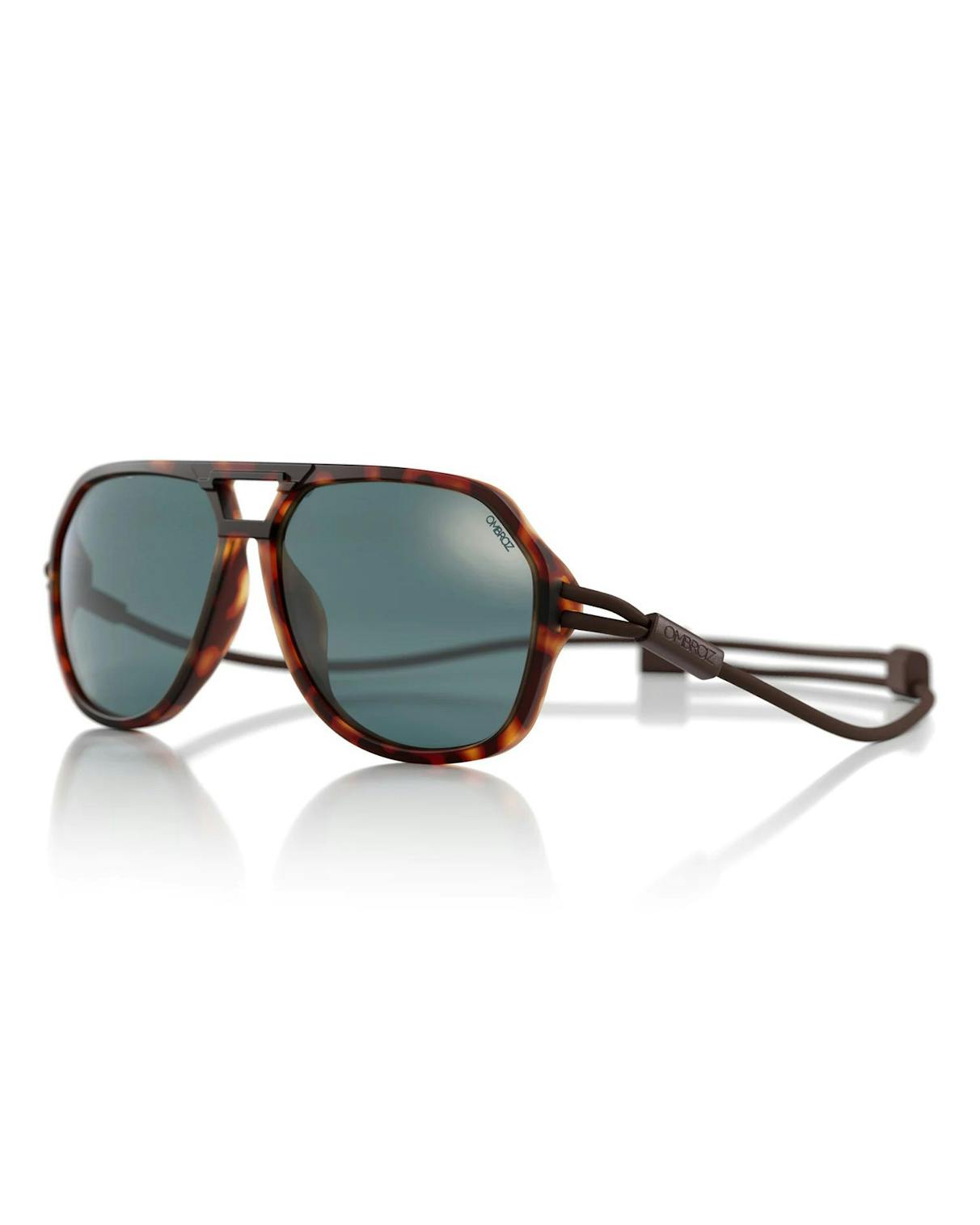 Ombraz Classic Armless Sunglasses - Tortoise/Polarized Grey Ombraz Classic Armless Sunglasses - Tortoise/Polarized Grey